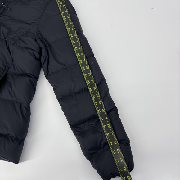 Eddie Bauer Women's Lightweight Packable Puffer Jacket 650 Down Black Size Large - Picture 9 of 9